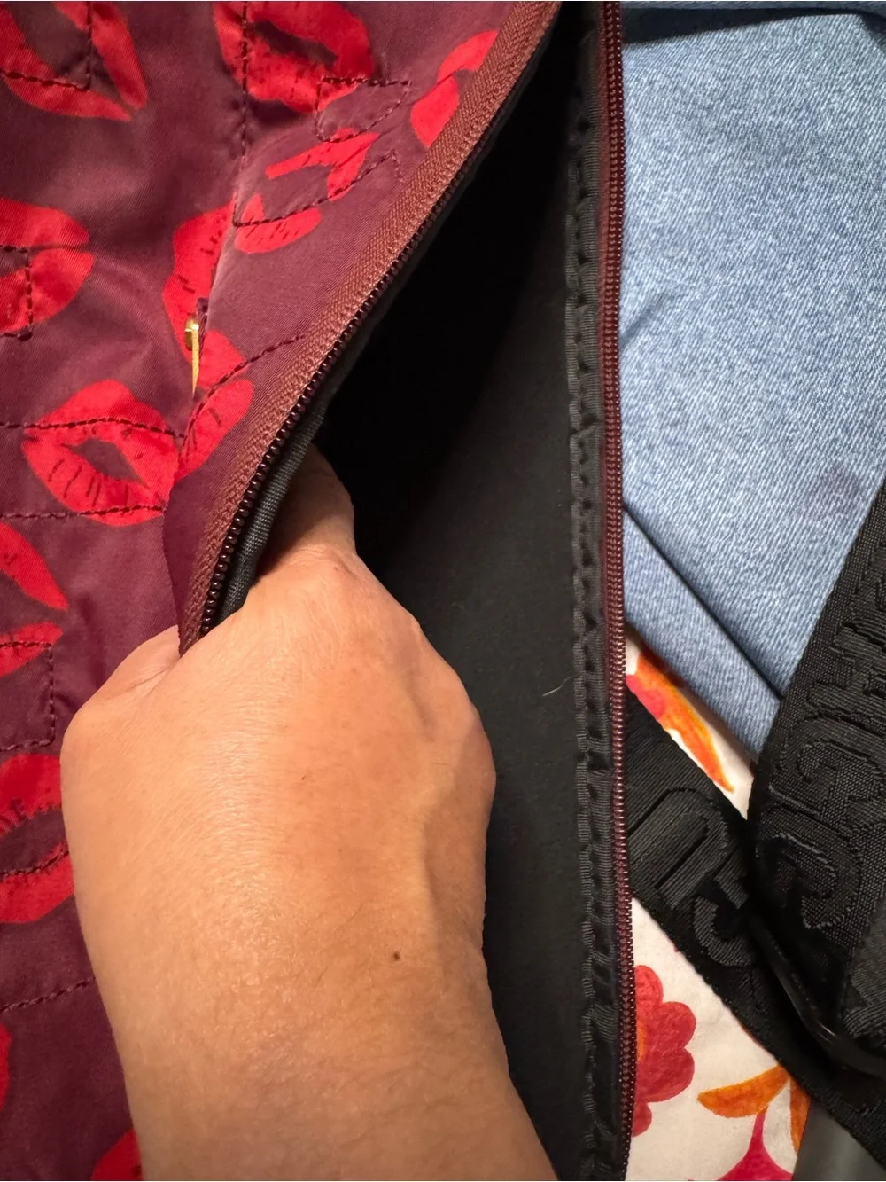 Marc By Marc Jacobs quilted tablet